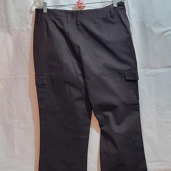 Bill BLass, Like New, women's Size 12, Brown Pants - Picture 2 of 7